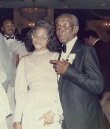 Myrtle Owens and Willie P. Owens, Sr. formal