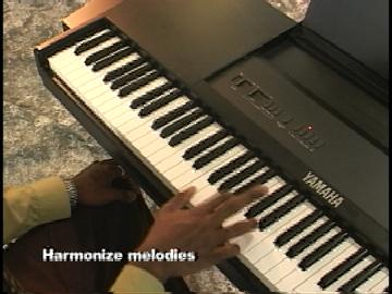 keyboard, organ and gospel piano lessons